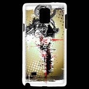 Coque Samsung Galaxy Note 4 motocross frame