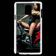 Coque Samsung Galaxy Note 4 Moto sexy 3