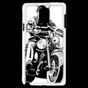 Coque Samsung Galaxy Note 4 Biker 66