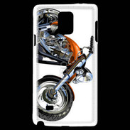 Coque Samsung Galaxy Note 4 Cartoon moto 1