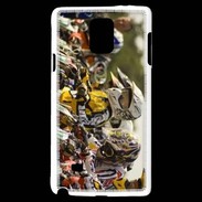 Coque Samsung Galaxy Note 4 Départ course de Motocross