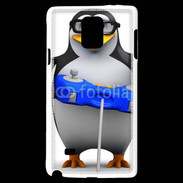 Coque Samsung Galaxy Note 4 Linux gamer