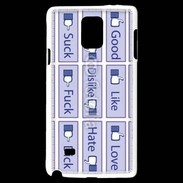 Coque Samsung Galaxy Note 4 Pouce geek