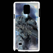 Coque Samsung Galaxy Note 4 Soldat futuriste