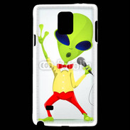 Coque Samsung Galaxy Note 4 Alien chanteur