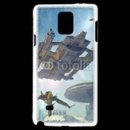 Coque Samsung Galaxy Note 4 Vaisseau spatial 6