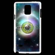 Coque Samsung Galaxy Note 4 Oeil de l'espace
