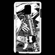 Coque Samsung Galaxy Note 4 Jazz à New York