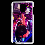 Coque Samsung Galaxy Note 4 DJ Mixe musique