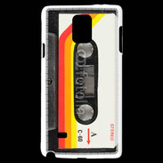Coque Samsung Galaxy Note 4 Cassette musique