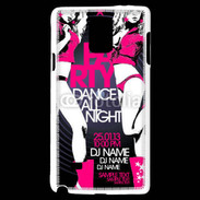 Coque Samsung Galaxy Note 4 Dance all night 2