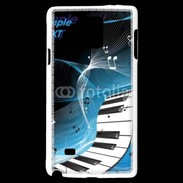 Coque Samsung Galaxy Note 4 Abstract piano