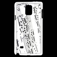 Coque Samsung Galaxy Note 4 Portée de note 5