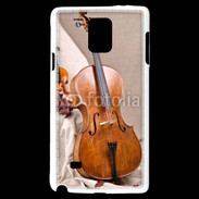 Coque Samsung Galaxy Note 4 Violon et violoncelle 1