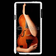 Coque Samsung Galaxy Note 4 Amour de violon