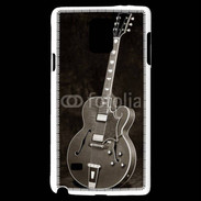 Coque Samsung Galaxy Note 4 Guitare 100
