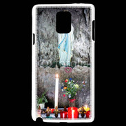 Coque Samsung Galaxy Note 4 Grotte de Lourdes 2
