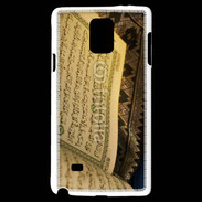 Coque Samsung Galaxy Note 4 Livre du Coran