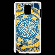 Coque Samsung Galaxy Note 4 Décoration arabe