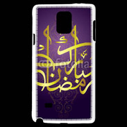 Coque Samsung Galaxy Note 4 Ramadan