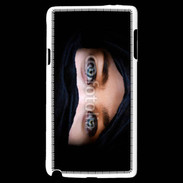 Coque Samsung Galaxy Note 4 Portrait de femme musulmanne