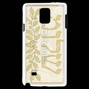 Coque Samsung Galaxy Note 4 Illustration en Hébreux