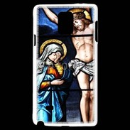 Coque Samsung Galaxy Note 4 Crucifixion 1