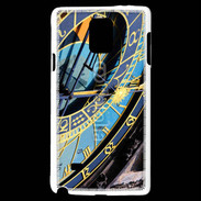 Coque Samsung Galaxy Note 4 Horloge médiévale