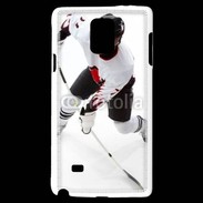 Coque Samsung Galaxy Note 4 Hockey sur Glace
