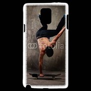 Coque Samsung Galaxy Note 4 Skate équilibre