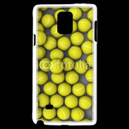 Coque Samsung Galaxy Note 4 Folie de balles de tennis