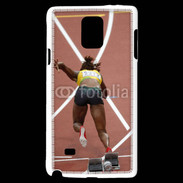 Coque Samsung Galaxy Note 4 Départ 100m athlétisme