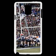 Coque Samsung Galaxy Note 4 Mêlée de rugby 2