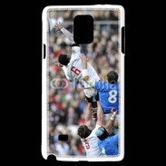 Coque Samsung Galaxy Note 4 Prise en touche de rugby