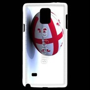 Coque Samsung Galaxy Note 4 Ballon de rugby Georgie