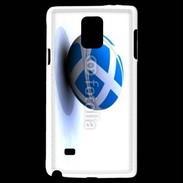 Coque Samsung Galaxy Note 4 Ballon de rugby Ecosse