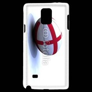 Coque Samsung Galaxy Note 4 Ballon de rugby Angleterre