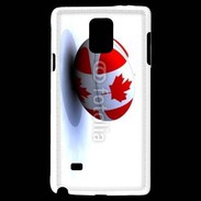 Coque Samsung Galaxy Note 4 Ballon de rugby Canada