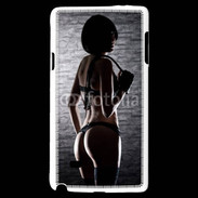 Coque Samsung Galaxy Note 4 Charme et sexy 2