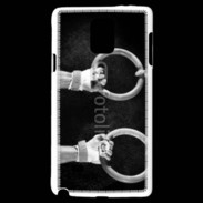 Coque Samsung Galaxy Note 4 Anneaux de gymnastique