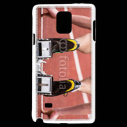 Coque Samsung Galaxy Note 4 Départ 100m athlétisme 2