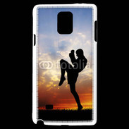 Coque Samsung Galaxy Note 4 Passion Boxe Thaï 10