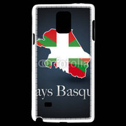 Coque Samsung Galaxy Note 4 J'aime le Pays Basque