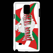 Coque Samsung Galaxy Note 4 J'aime le Pays Basque 2