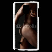 Coque Samsung Galaxy Note 4 Nudité peau colorée
