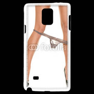 Coque Samsung Galaxy Note 4 jambes talons aiguilles lingerie sexy