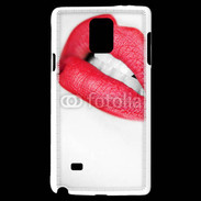 Coque Samsung Galaxy Note 4 bouche sexy rouge à lèvre gloss crayon contour