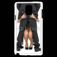 Coque Samsung Galaxy Note 4 PDG Secretaire