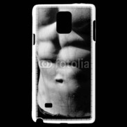 Coque Samsung Galaxy Note 4 Torse nu homme musclé