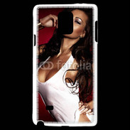 Coque Samsung Galaxy Note 4 Belle métisse sexy 10